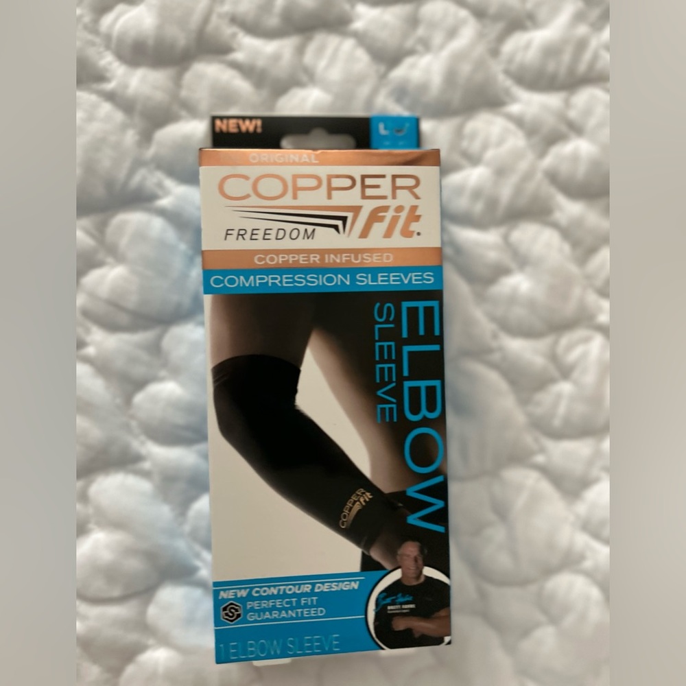 “NEW” COPPER FIT ELBOW SLEEVE